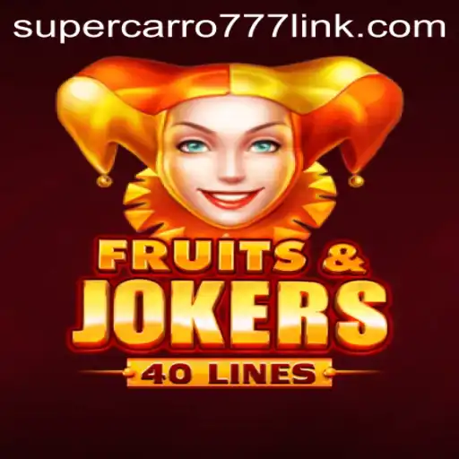 FruitsAndJokers40: A Glimpse into the World of Modern Slot Gaming with Supercarro777